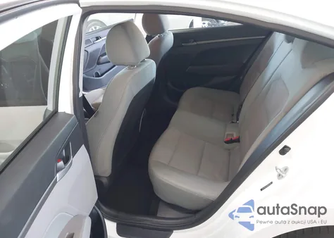 2017 Hyundai Elantra Se from USA, damaged, VIN 5NPD84LF3HH081348